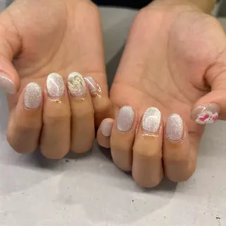 ネイル 荒巻 めいのネイルデザイン