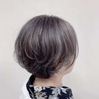 ショート カラー ヘアアレンジ 【Sweep】おじま のぞみのヘアスタイル
