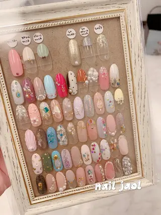ミディアム nail jaol池袋店所属・ネイルJaol 池袋のネイルデザイン
