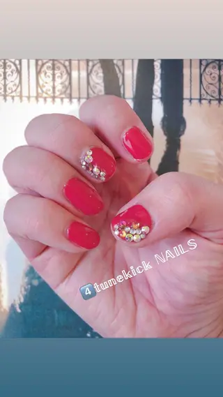 ネイル 4tunekick NAILS(フォーチュンキックネイルズ)所属・光森 淳子のネイルデザイン