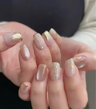 ネイル H&B salon 優里のネイルデザイン