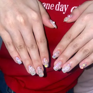 ネイル I P'ink nail salon所属・I pinknail 韓国風·持ち込み専門のネイルデザイン