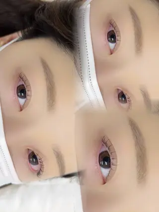 マツエク・マツパ eyelash Amuly.所属・Amuly. momo🍑の眉毛・アイブロウイメージ