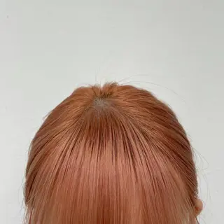 ロング カラー ヘアアレンジ 韓国/ハイトーン/ ボブ🎀MIKU🎀のヘアスタイル
