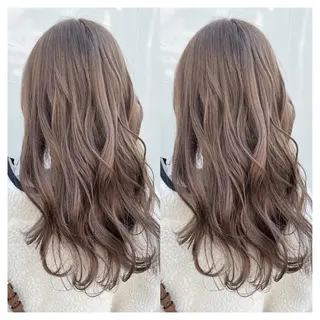 ロング カラー 村山 茉衣のヘアスタイル