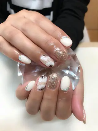 ネイル 'mm所属・'mm  (ミリ) ＭＡＮＡＭＩのネイルデザイン