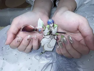 ネイル Eveネイル チップスカルプ専門店のネイルデザイン