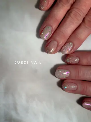 ネイル juedi nail(木曜日のネイル)所属・juedi nail 〜木曜日のネイル〜のネイルデザイン