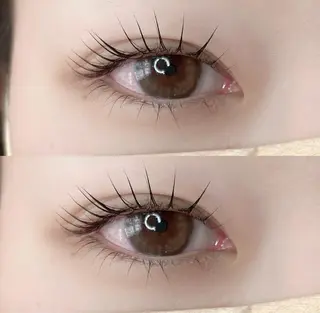 マツエク・マツパ 勢井 みずきのマツエク・マツパデザイン