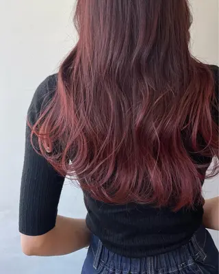 ロング カラー 【azure横浜】 🧸misaki🌸のヘアスタイル