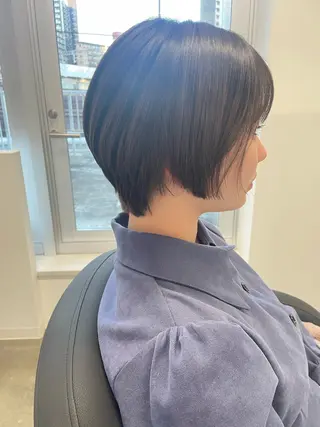 ショート 菅野 萌愛のヘアスタイル