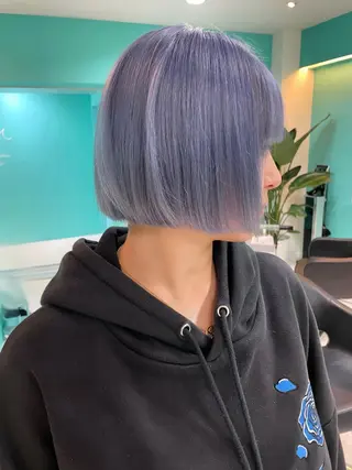 ショート カラー 🫧ショート/ボブ 池袋西口・泡渕✂️のヘアスタイル
