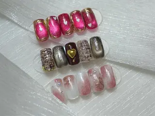 ネイル yurina ☆のネイルデザイン