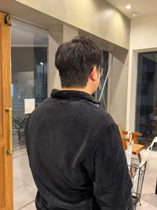 メンズ AILERON 陣岸のヘアスタイル