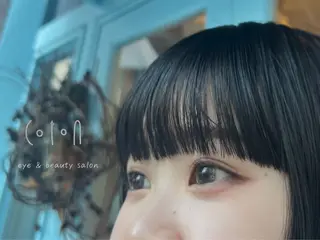 マツエク・マツパ COTON小舟町 suzukiのマツエク・マツパデザイン