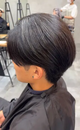 メンズ ANGELICA💎 ショウゴのヘアスタイル