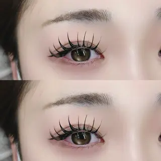 マツエク・マツパ VuRiE所属・清水 南希のマツエク・マツパデザイン