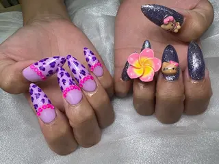 ネイル Mana‪ ‪·͜· ❤︎‬のネイルデザイン