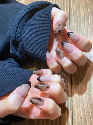 ネイル salon_de_ sayoリゼラ布施のネイルデザイン