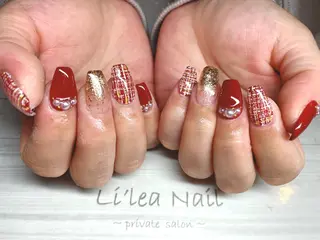 ネイル Li'leaNail AINAのネイルデザイン