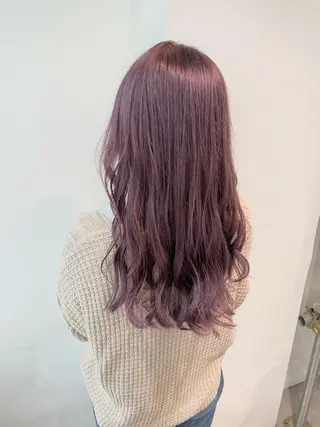 カラー 🪞韓国🤍大人っぽ 艶髪🤍FRUITSのヘアスタイル