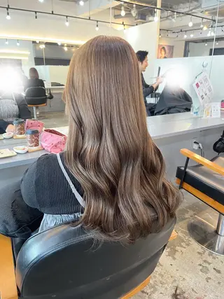 ロング カラー 🌛ダブルカラー 🌜SAYAKAのヘアスタイル