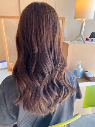 セミロング 🌻井上 マリー🌻のヘアスタイル