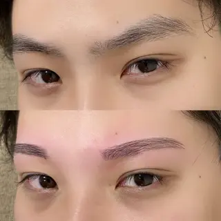 アイブロウ N,moe  Eyelash所属・N,moe‪☆ Chinariのマツエク・マツパデザイン