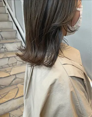 ミディアム カラー 沖縄/ヘアアレンジ /ナカノのヘアスタイル