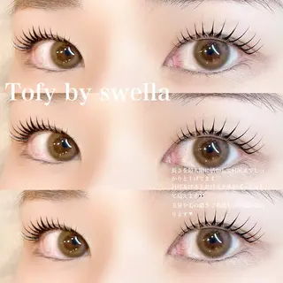 マツエク・マツパ TOMOMI 🍊Tofyのマツエク・マツパデザイン