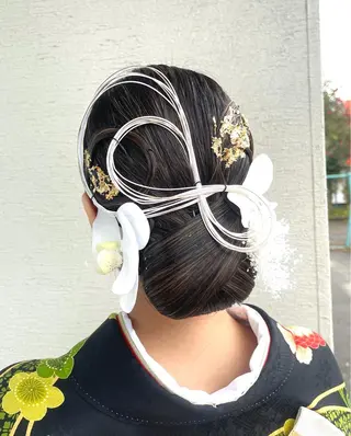 mood tatemachiのヘアスタイル