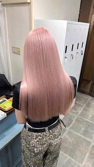 カラー 今井 花音のヘアスタイル