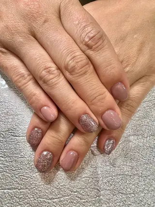 ネイル Total Beauty Salon CURE 津田沼店所属・イエティ .のネイルデザイン