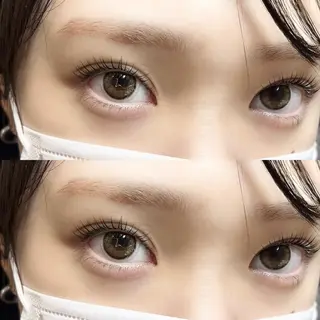 マツエク・マツパ アイブロウ 𓍯 Miyaki𓍯のマツエク・マツパデザイン