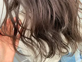 ロング カラー 🦖鶴岡香純🦖 育休中のヘアスタイル