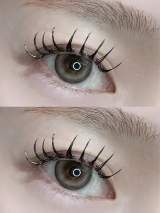 マツエク・マツパ BIJOU MIUのマツエク・マツパデザイン