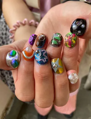 ネイル . unffのネイルデザイン