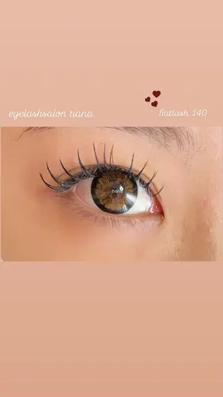 マツエク・マツパ ♡tiana juna˖ ࣪⊹のマツエク・マツパデザイン