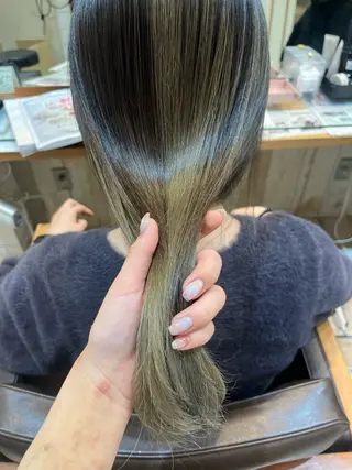 ロング ゆもとまひろ🫧 渋谷/メンズパーマのヘアスタイル