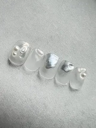 ネイル nail sheerのネイルデザイン