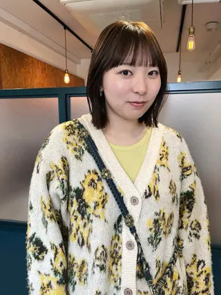 ショート カラー 暖色/パーマ 🌼クニトウメイのヘアスタイル