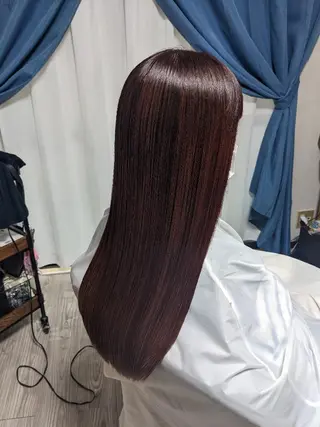 ロング 池田 恵久美のヘアスタイル