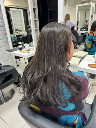 ロング カラー 【髪質改善】 kasumi🌷🌷のヘアスタイル