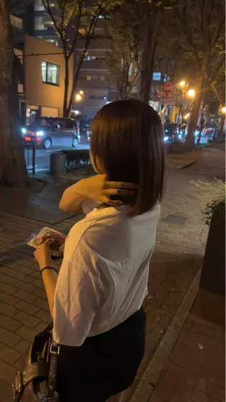 ショート trico hair&care space所属・trico ニシノのヘアスタイル