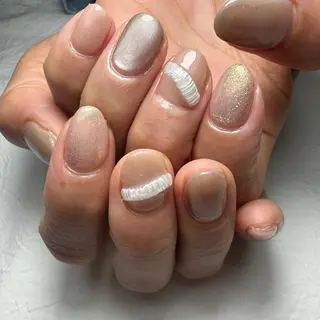 ネイル 駒月 明日香のネイルデザイン