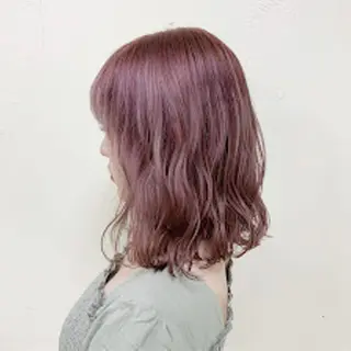 カラー official TUNE銀座🪞🪽のヘアスタイル