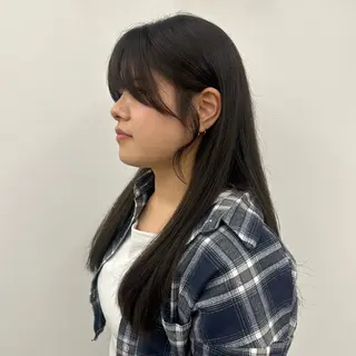 ロング レイヤー/髪質改善 🫧小町 紗耶華のヘアスタイル