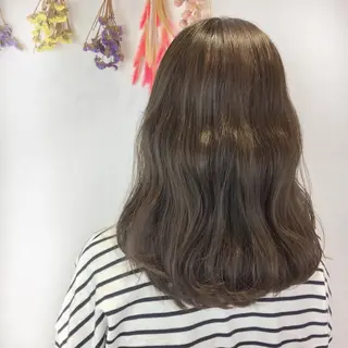 セミロング カラー ショート/ボブ🌿 大野ちかのヘアスタイル