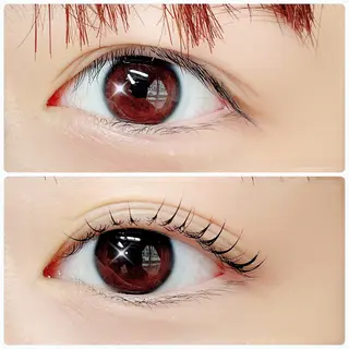 マツエク・マツパ lrie ／  moeのマツエク・マツパデザイン