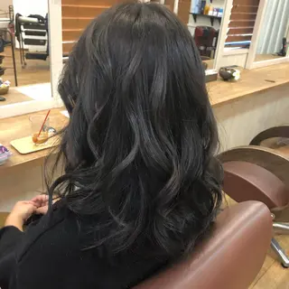 ロング カラー BLINK京橋 (ブリンク)のヘアスタイル